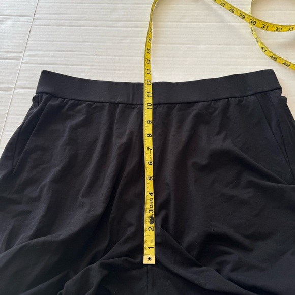 Eileen Fisher Stretch Jersey Knit Straight Pant New - Picture 14 of 15